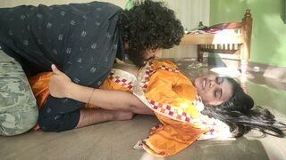 Vaishnavy and Sharun raj long lip lock part 6, Lie down and hot lip lock romance, Mallu couple hot kissing romance, Lip lock - 1 image