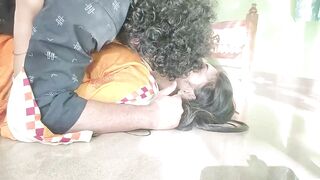 Vaishnavy and Sharun raj long lip lock part 6, Lie down and hot lip lock romance, Mallu couple hot kissing romance, Lip lock - 4 image