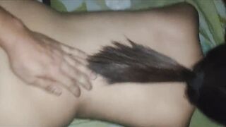 PINAY MILF FUCK OUTDOOR BY GARDENER AFTER WORKING