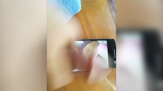 Cum tribute to Asian Slut (part3)