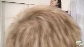 This Bitch Got Her Holes Penetrated by a Big Beef Bayonet and It Was Hard