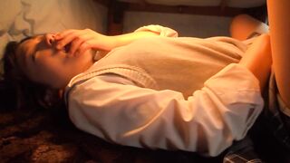 PT2 Secretly mischief on the unprotected lower body in the kotatsu!