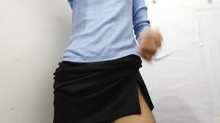 My Stepsister doing masterbating she is very horney