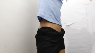 My Stepsister doing masterbating she is very horney