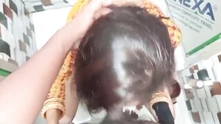 Indian hot bhabhi fucked in toilet