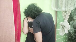 Vaishnavy and Sharun Raj modern dress hot boobs kiss romance, Mallu couple hot kissing romance, Lip lock romance - 2 image