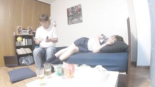 Girl's vagina being fucked roughly.