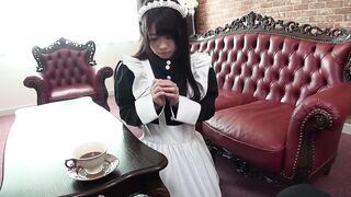 Uncensored JAV Porn with Petite Japanese Teen Maid Who Seduce to Intense Orgasm - 2 image
