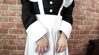 Uncensored JAV Porn with Petite Japanese Teen Maid Who Seduce to Intense Orgasm - 3 image