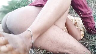 Desi village Randi make Fucking hindi vlogs with boyfriend, outdoor hindi vlog - 13 image