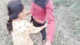 Desi village Randi make Fucking hindi vlogs with boyfriend, outdoor hindi vlog - 3 image