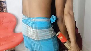 New Desi Naukrani ko Apne Malik ne pata kar kiya desi hardcore style mein chudai Hardcore sex - 1 image