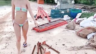 Would you like to take a walk and enjoy the natural scenery, my love?