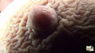 This Bitch Gave Some Dudes Blowjobs so They Could Cum on Her Great Big Tits - 1 image