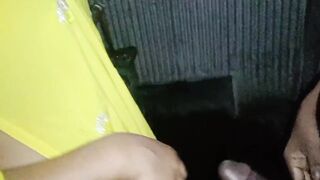 Young girlfriend secretly fucking with cute boyfriend