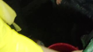 Young girlfriend secretly fucking with cute boyfriend