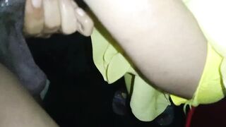 Young girlfriend secretly fucking with cute boyfriend