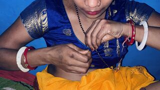 Deepawali Sepcial Indian Bhabhi Fuck Her Hasband