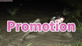 A beautiful woman covered in wine feels intense ecstasy