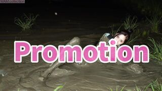 A beautiful woman covered in wine feels intense ecstasy