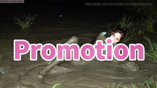 A beautiful woman covered in wine feels intense ecstasy