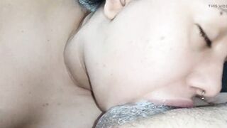 DEEP THROAT OF THIS BITCH DRIVES ANY DICK CRAZY