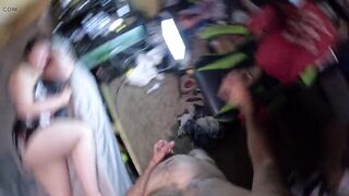 stepdad thinks im his wife fucks me hard and cream pies his own step daughter