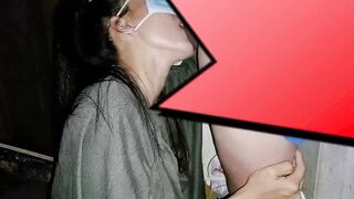 Atlast I already blowjob the driver of my man