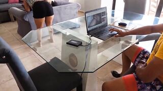 SEX HIDDEN FROM MY STEPMOTHER AND HER UNFAITHFUL HUSBAND HE BREAKS MY ASS REALLY HARD ON ALL FOUR BUT I LOVE HOW HE BURIES HIS DICK IN ME WITHOUT ANY COMPASSION - SEXY HOT LATINA.