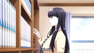 Otaku eating his school friend to read manga. - 2 image