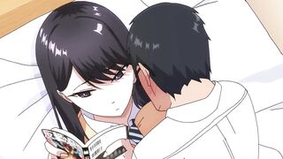 Otaku eating his school friend to read manga. - 5 image