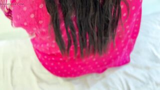 MILF Big Ass & Huge Boobs Gujrati Stepmom Want Rough Sex From Stepson When Husband Go To Office! - 10 image
