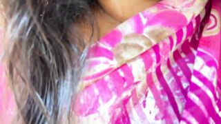 MILF Big Ass & Huge Boobs Gujrati Stepmom Want Rough Sex From Stepson When Husband Go To Office! - 2 image