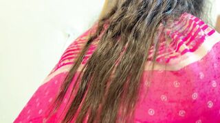 MILF Big Ass & Huge Boobs Gujrati Stepmom Want Rough Sex From Stepson When Husband Go To Office! - 5 image