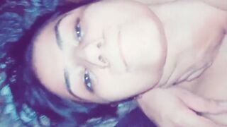 Horny wife give hard sex with husband friend