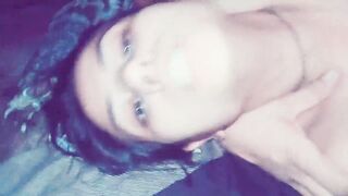 Horny wife give hard sex with husband friend