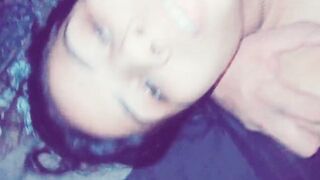 Horny wife give hard sex with husband friend