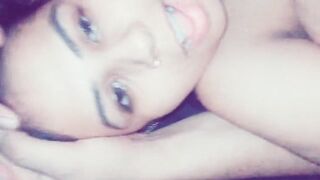 Horny wife give hard sex with husband friend