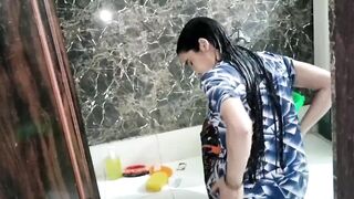 INDIAN COLLEGE GIRL BATHROOM MMS FULL HD XXX VIDEO - 7 image