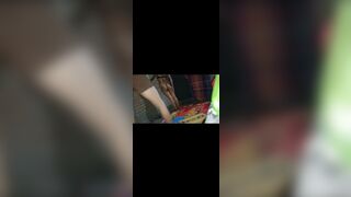 My Desi stepmom rides my cock and I fuck her real hard