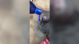 Desi hot indian housewife enjoying with her father in law in the bedroom