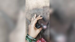 Desi hot indian housewife enjoying with her father in law in the bedroom