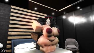 Chubby Rice Bunny Gets Pounded by Dark Meat