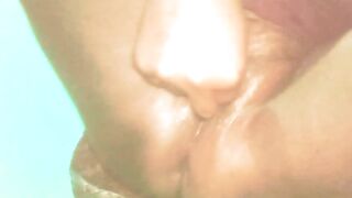 Asian village wife Fucking with Finger