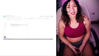 DERPIXON PARTY GAMES HENTAI REVIEW REACTION RATING - ExotiqFox Solo Gooner Girl Masturbation