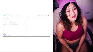 DERPIXON PARTY GAMES HENTAI REVIEW REACTION RATING - ExotiqFox Solo Gooner Girl Masturbation