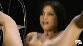 Her Anal Dreams Finally Come True with Two Horny Bulls