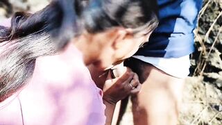 Indian Desi inocent School Girl Wet Pussy outdoor jungle Sex - 5 image