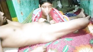 Indian village desi girl hardcore and blowjob fucking with her stepbrother - 3 image