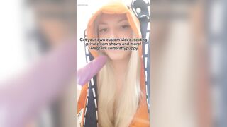 SCHOOLGIRL COSPLAY - Kakegurui - masturbating for you